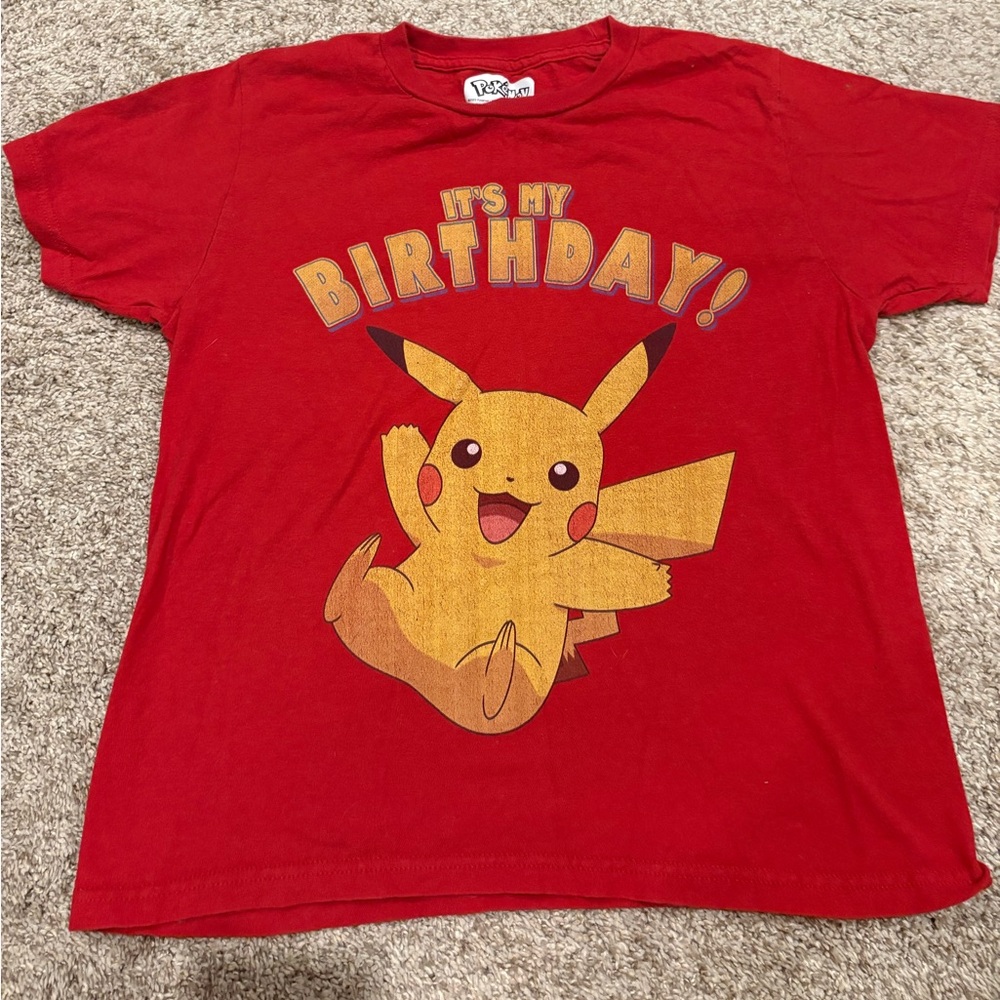 Pokémon Birthday Tee